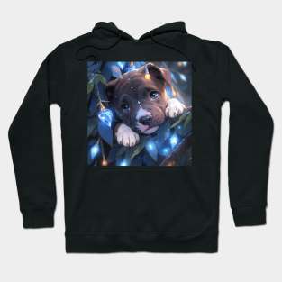 Enchanted Pit Bull Puppy Hoodie